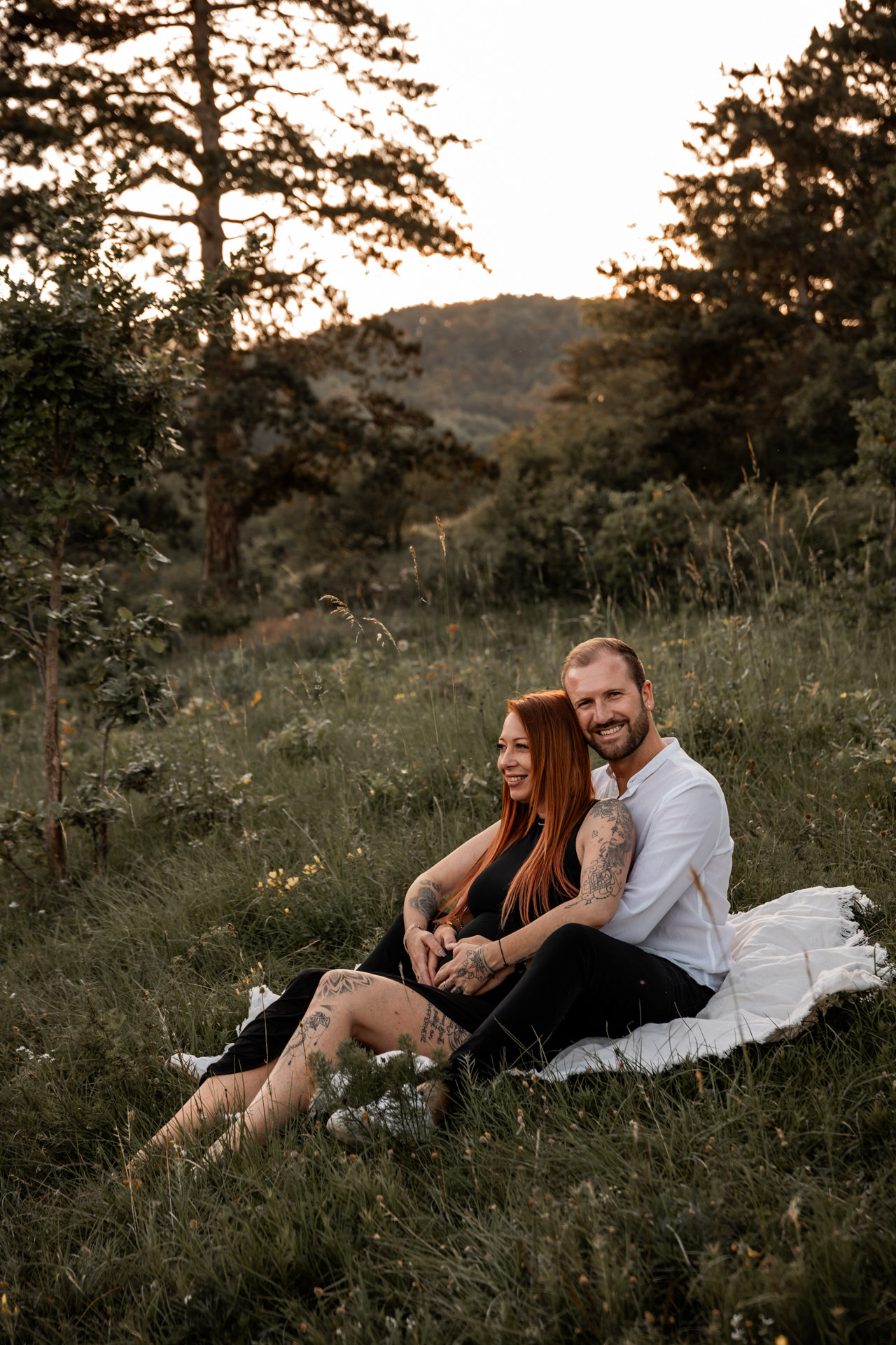 Babybauchshooting-natur