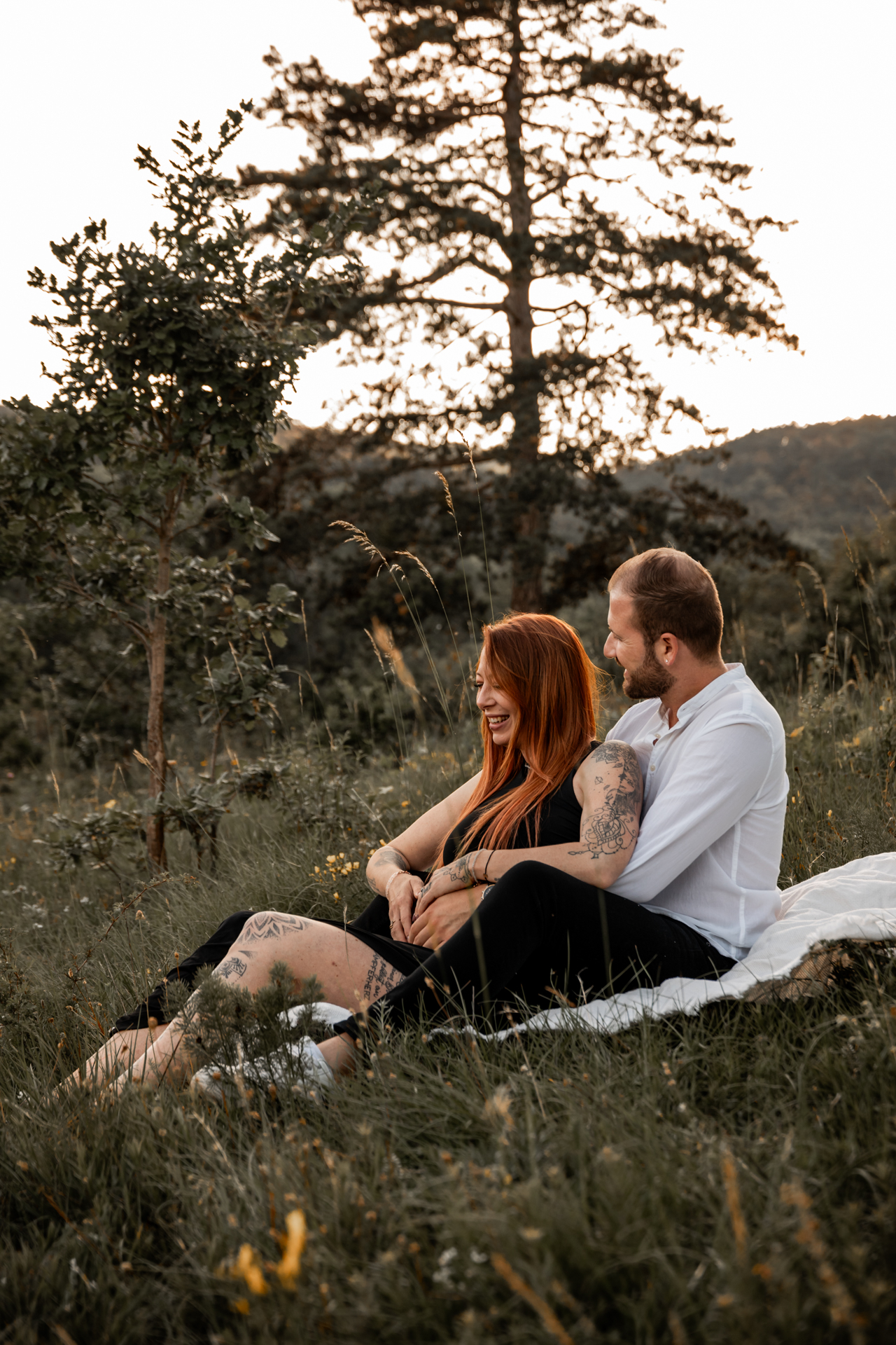 Babybauchshooting-natur