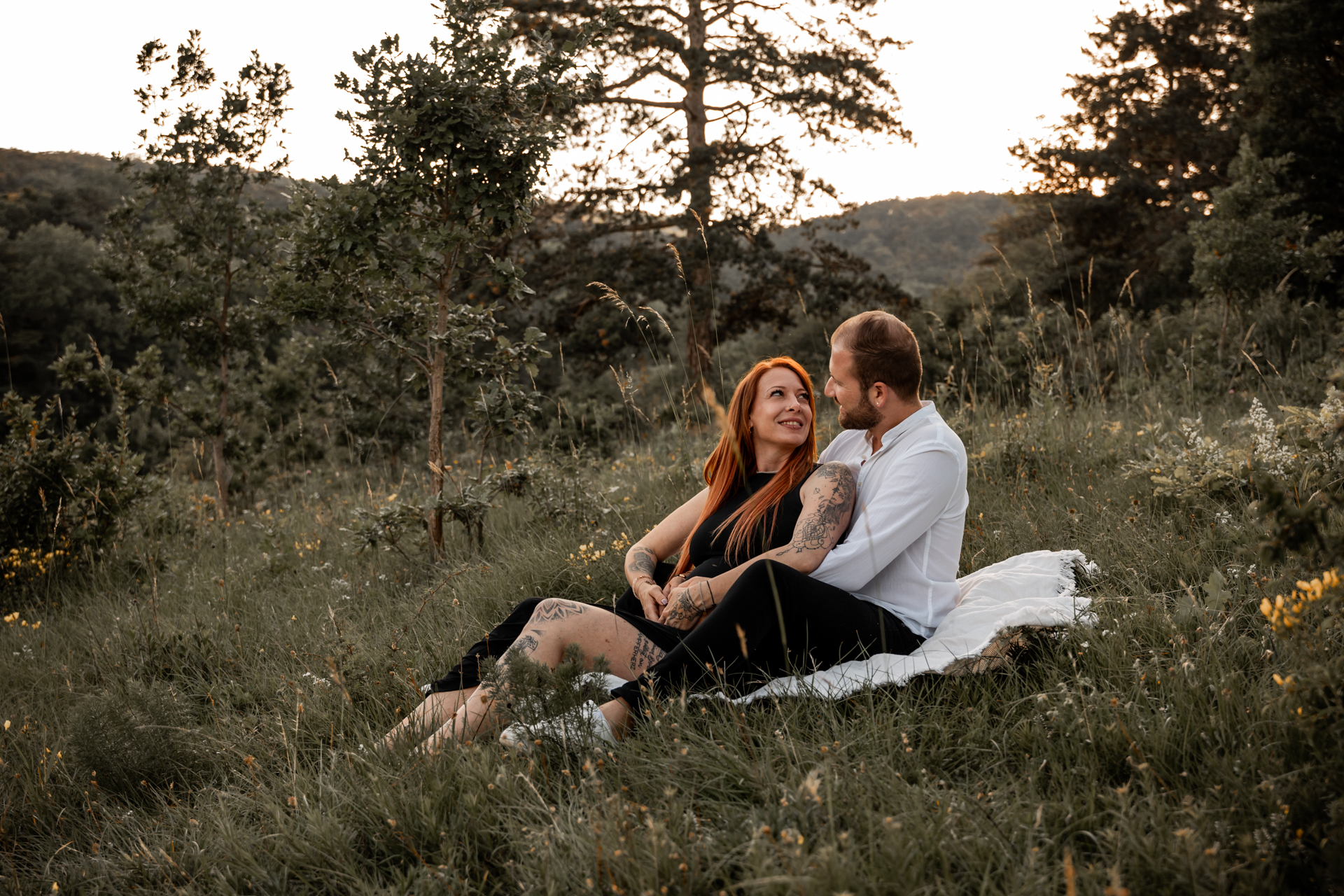 Babybauchshooting-natur