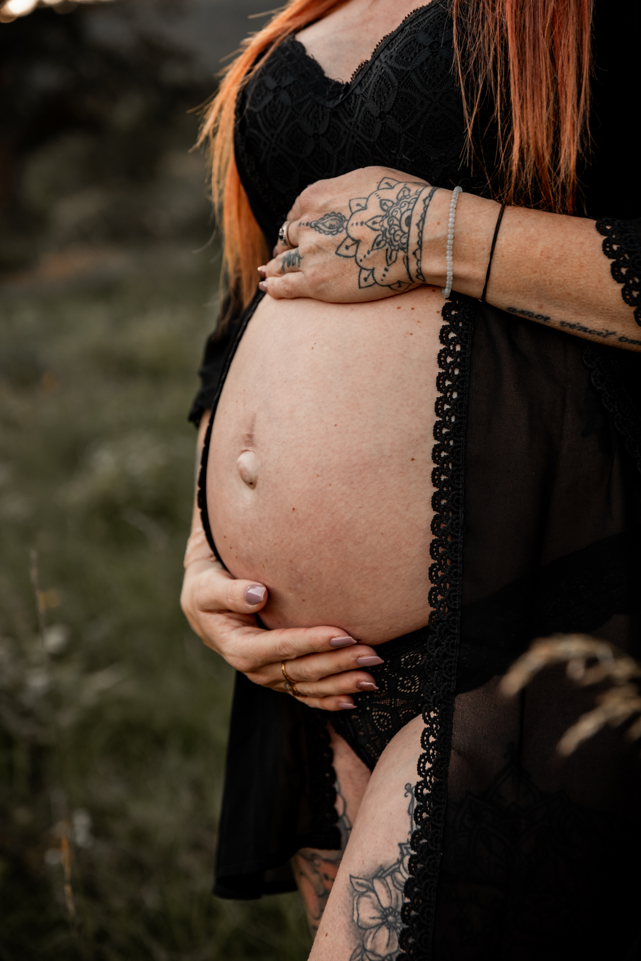 Babybauchshooting-natur