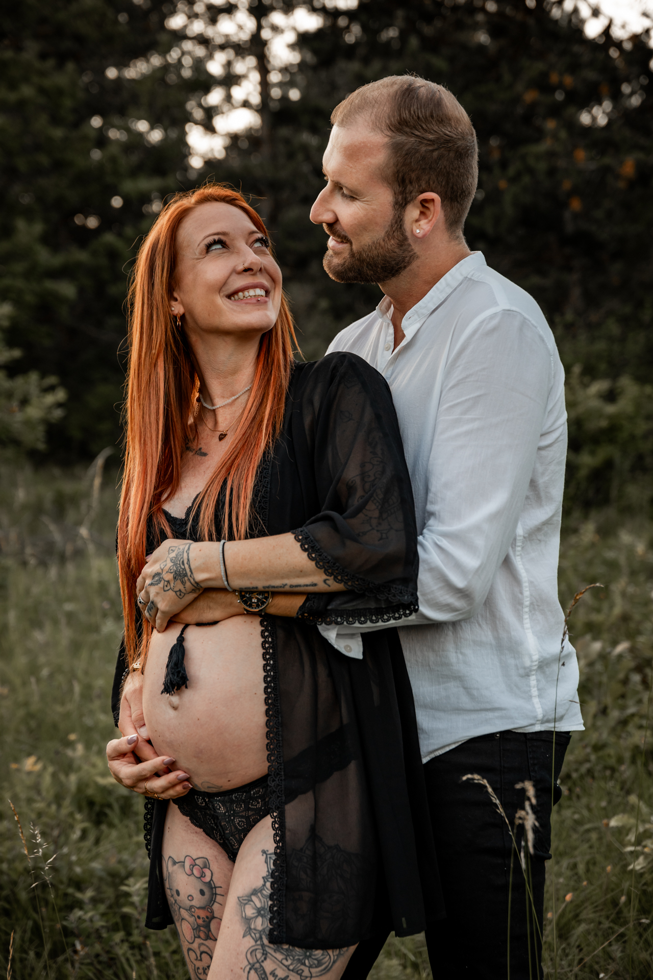 Babybauchshooting-natur