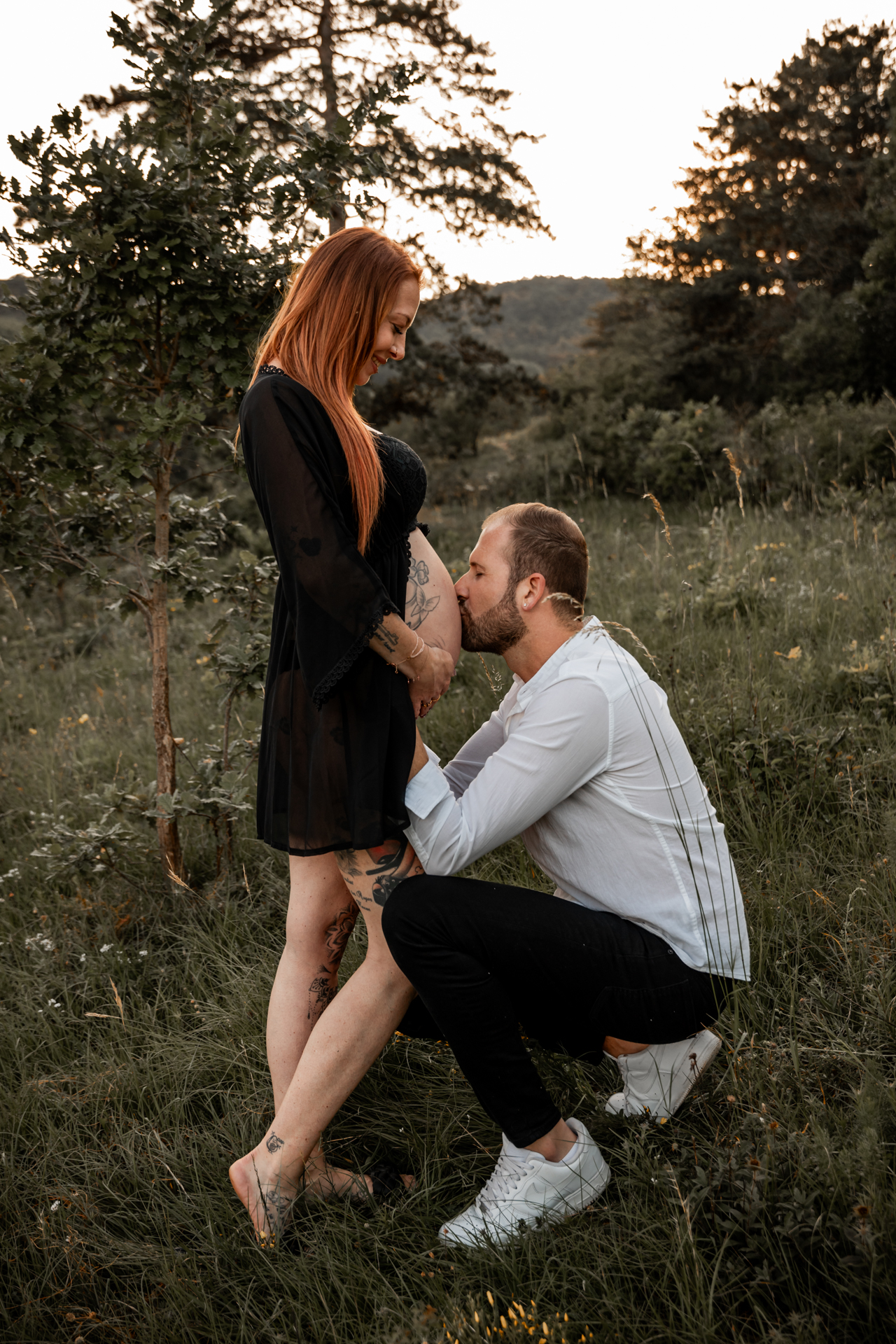 Babybauchshooting-natur