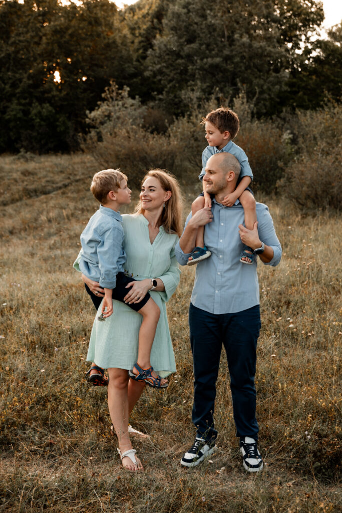 Familienshooting Perchtoldsdorf